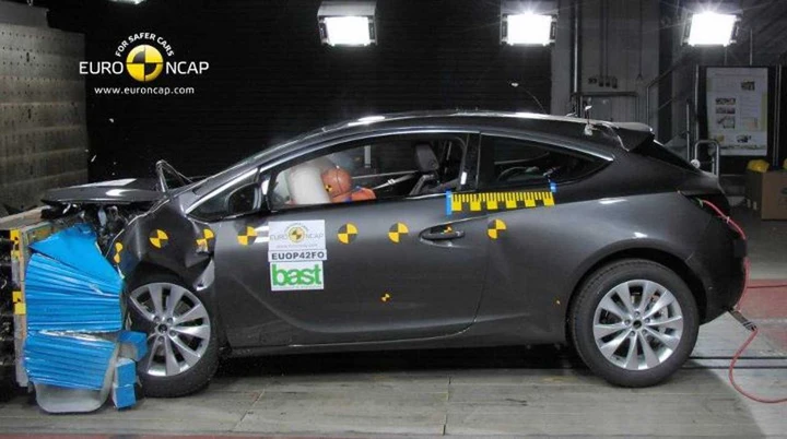 Crash test Euro NCAP ottobre 2011