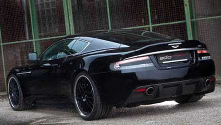 Aston Martin DBS by Edo Competition
