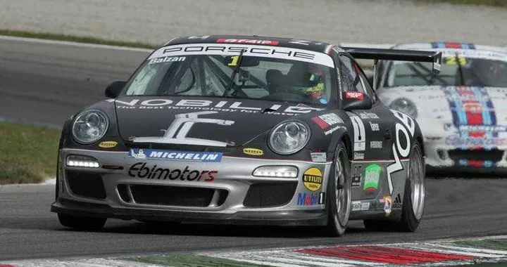 Porsche Carrera Cup Italia: Balzan conquista il titolo