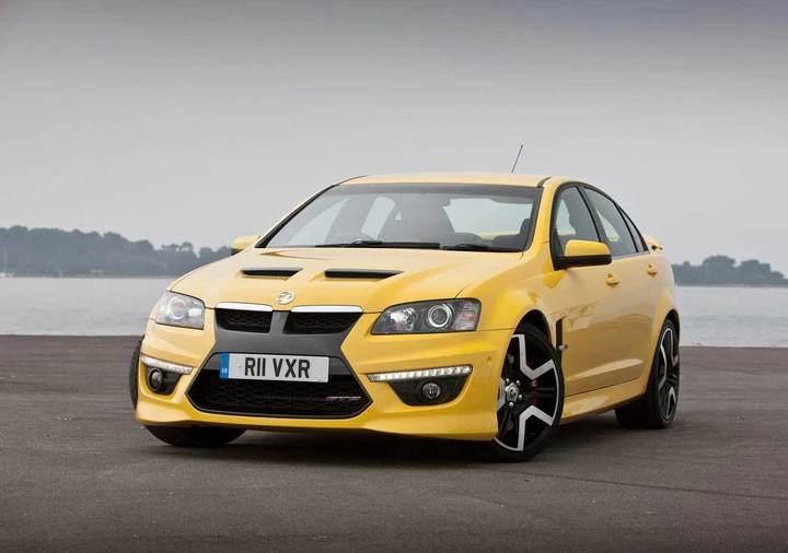 Vauxhall VXR8 Model Year 2011