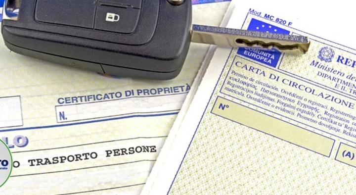 Il foglio unico sostituirà il libretto di circolazione: si risparmiano 39 euro