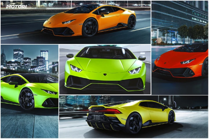 Lamborghini Huracán Evo Fluo Capsule: caratteristiche e novità