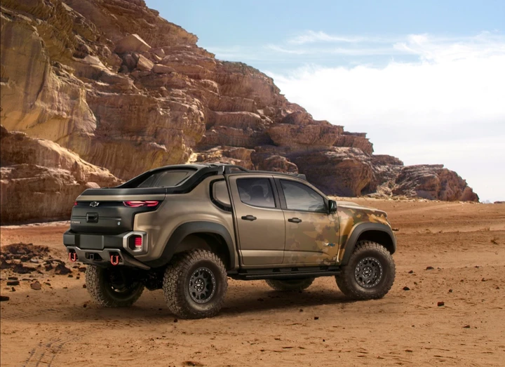 Chevrolet Colorado ZH2