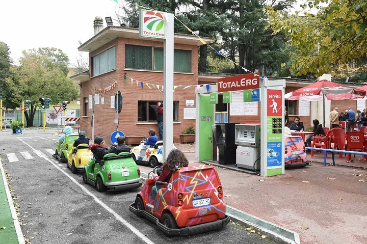 Parco Scuola Traffico di Roma