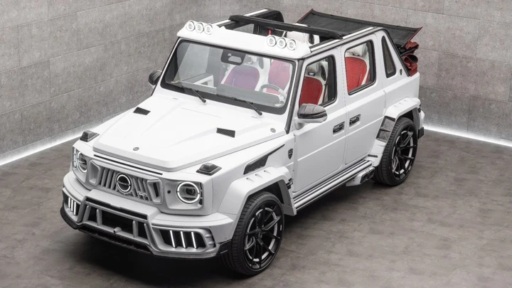 Mansory Speranza: la G 63 si reinventa in un SUV cabrio da 820 cavalli