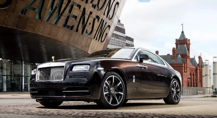 Rolls-Royce Wraith Inspired by British Music: solo 9 esemplari