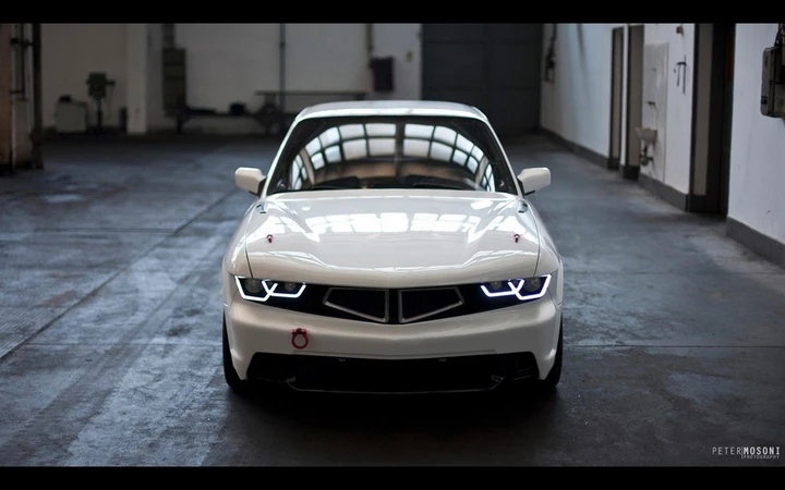 BMW Serie 3 E30: tuning by TMCars