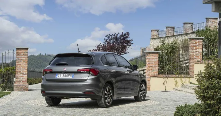 Fiat Tipo 2016: le immagini della gamma