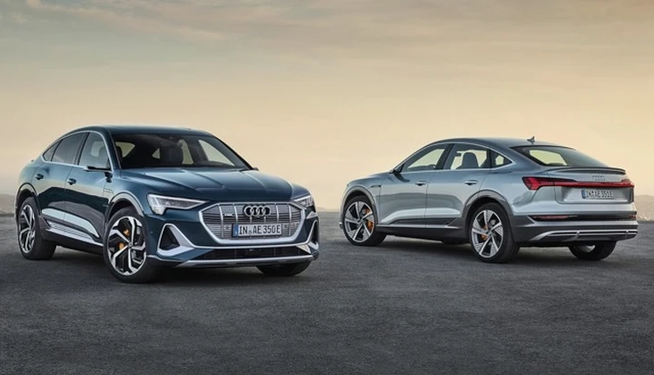 Audi e-tron Sportback: anteprima al Salone di Los Angeles 2019