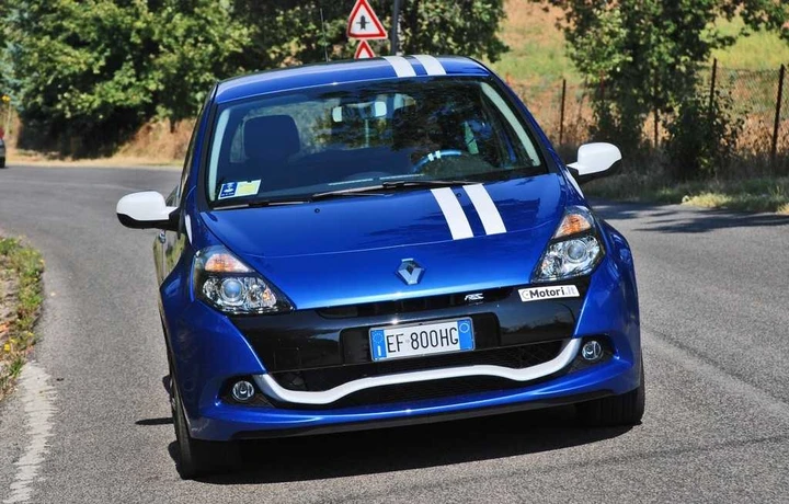 Renault Clio RS Gordini: la prova su strada