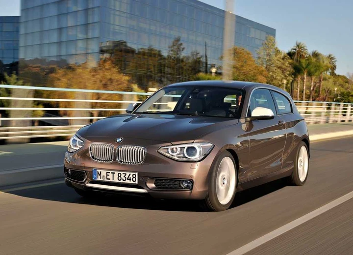 Bmw Serie 1 3 porte: foto ufficiali