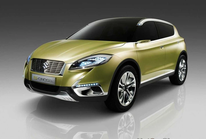 Suzuki S - Cross Concept a Parigi 2012