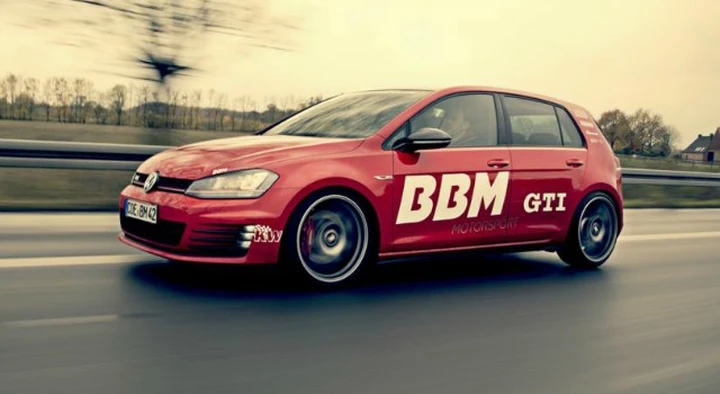 Volkswagen Golf GTI Performance di BBM Motorsport
