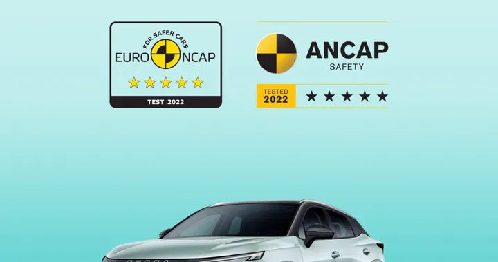 OMODA 5 EV: arrivano le 5 stelle EuroNCAP