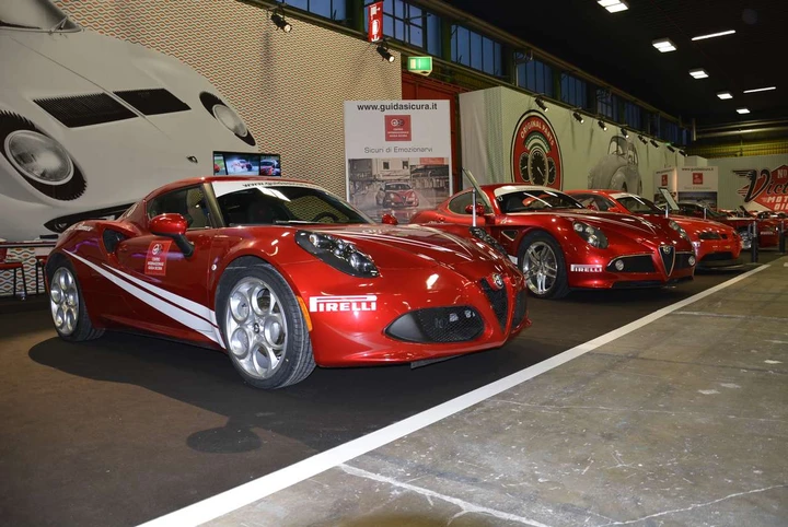 Alfa Romeo Guida Sicura al Motor Show 2014