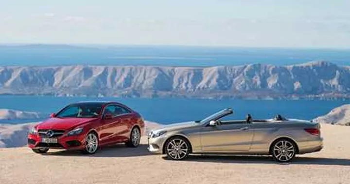 Mercedes Classe E Coupé e Cabrio 2013