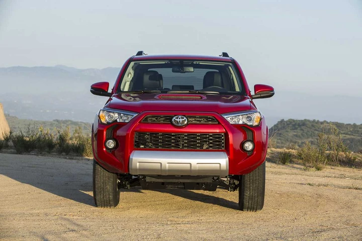 Nuova Toyota 4Runner 2013