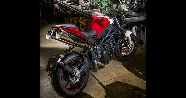 Moto Morini Corsaro 1200 ZZ 2017