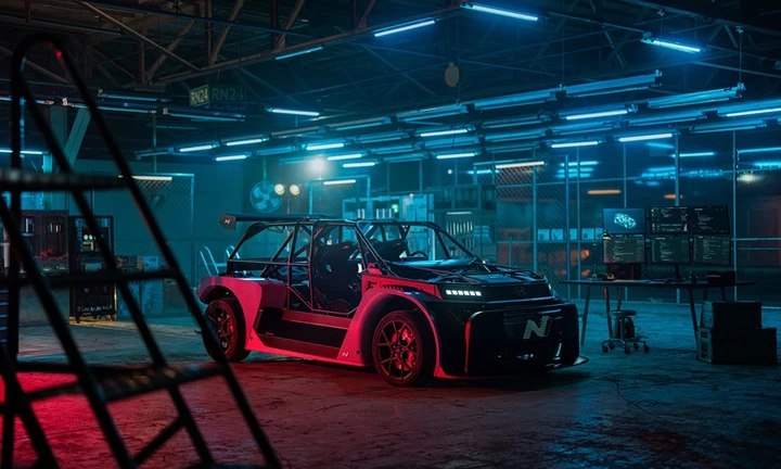 Hyundai RN24: 650 CV elettrici con anima WRC nel Rolling Lab N