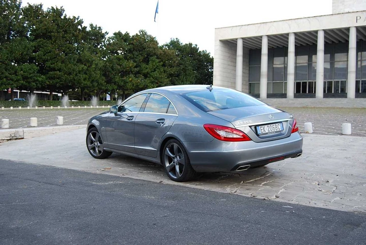 Mercedes CLS 350 CDI BlueEfficiency in prova