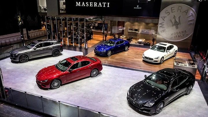 Maserati: sportività, lusso e individualità al Salone di Pechino 2018