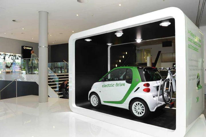 Stand Smart - Francoforte 2011