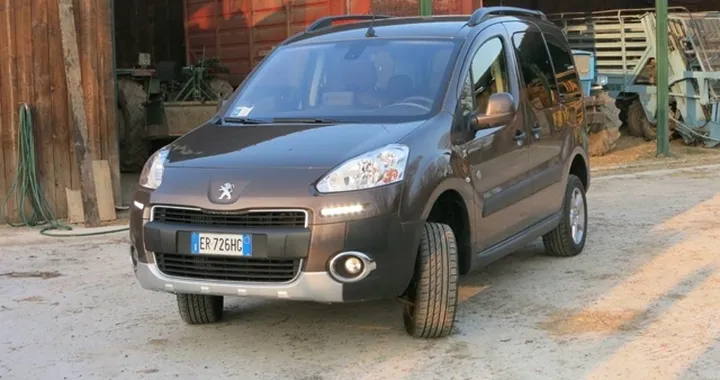 Peugeot Partner Tepee Dangel, prova su strada