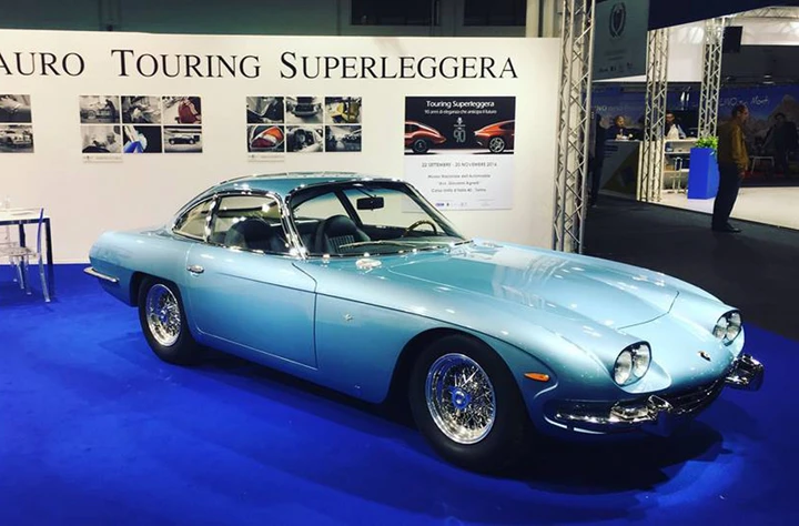 Ad Auto e Moto d'Epoca la Lamborghini 350GT che fu di Ferruccio
