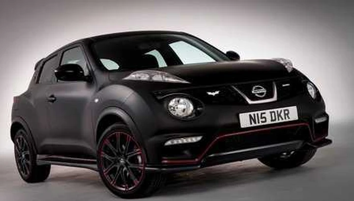 Nissan Juke Nismo Dark Knight Rises