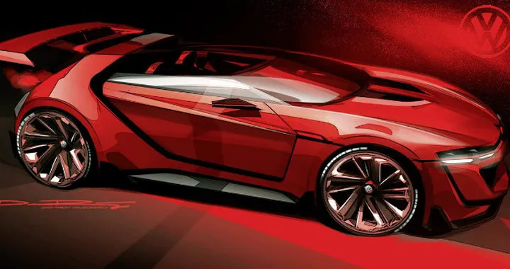 Volkswagen GTI Roadster Vision Gran Turismo