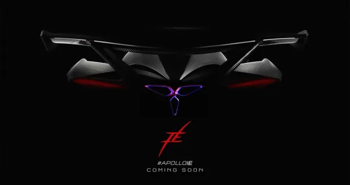 Apollo IE: primo teaser della nuova hypercar