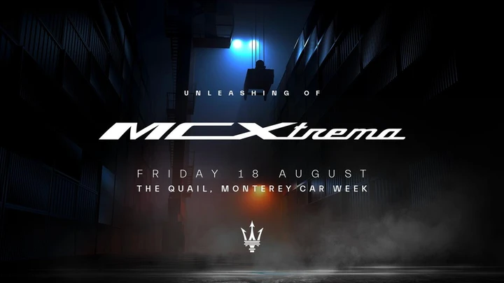 Maserati MCXtrema: svelato il nome della nuova auto da corsa [TEASER]