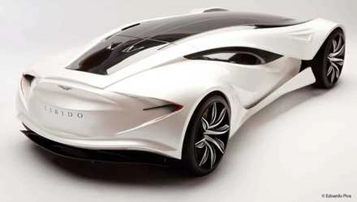 Lo IED di Torino disegna l'Aston Martin del 2025