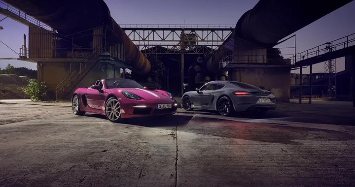 Porsche 718 Boxster e Cayman: ecco la Style Edition