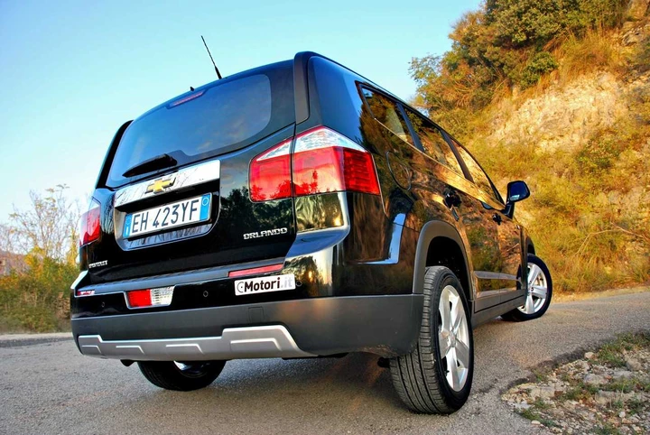 Chevrolet Orlando 2.0 D 163 CV LTZ in prova