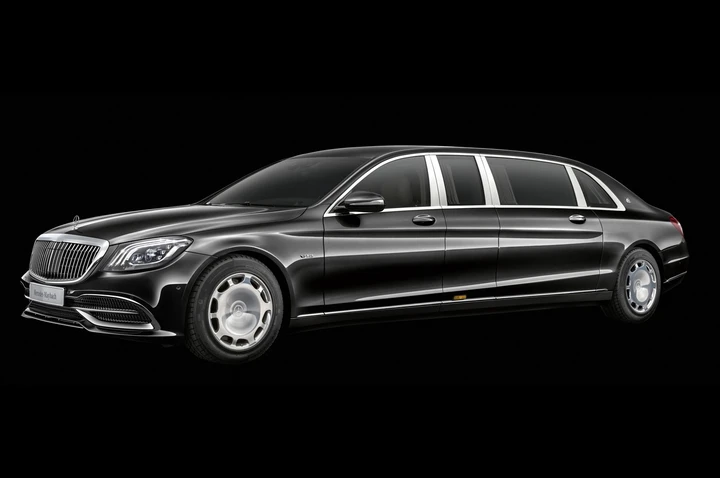 Mercedes-Maybach Pullman 2018: immagini ufficiali