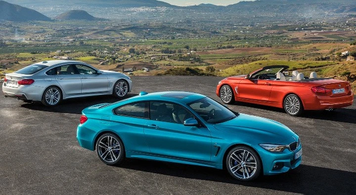 Bmw aggiorna la gamma sportiva di Serie 4