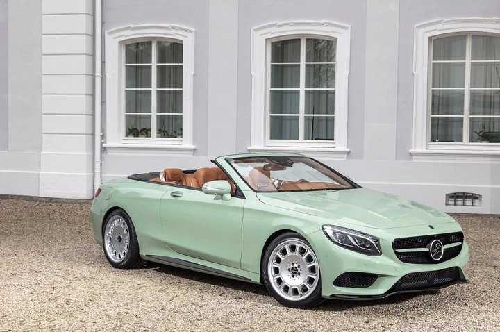 Mercedes Classe S Cabrio 