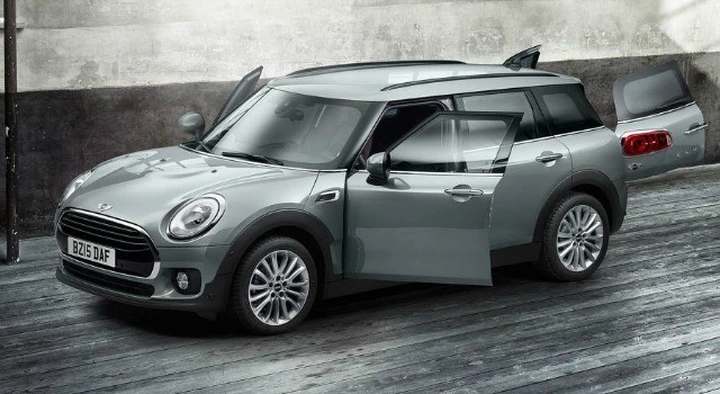 Nuova Mini Clubman 2015: la prima foto ufficiale