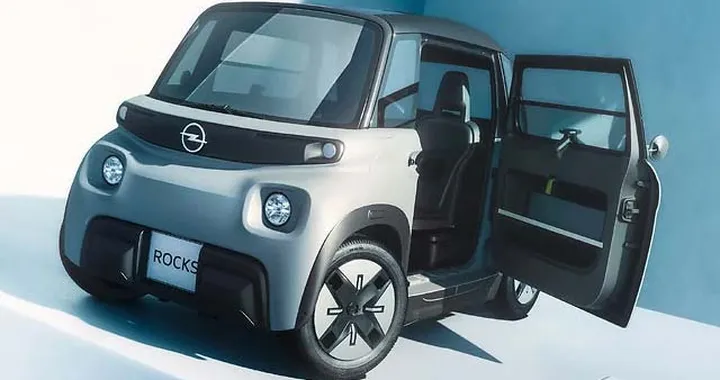 Opel Rocks, la microcar elettrica si rinnova