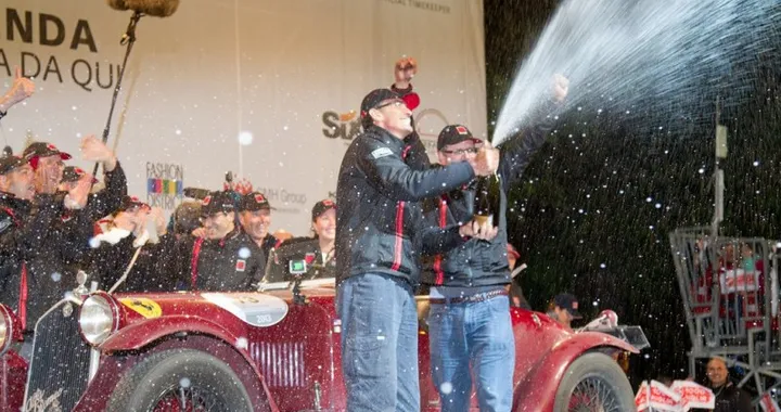 Mille Miglia 2017: trionfano due italiani con l’Alfa Romeo di Nuvolari