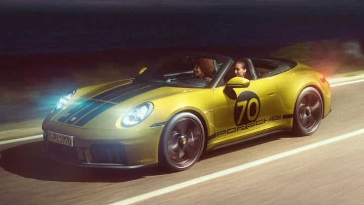 Porsche 911 Spirit 70: omaggio agli anni '70 con stile e innovazione
