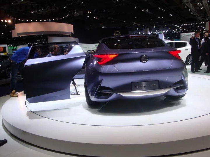 Nissan Friend-Me Concept al Salone di Francoforte 2013
