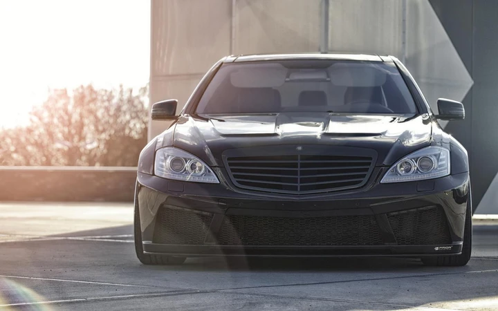 Mercedes Classe S by Prior Design