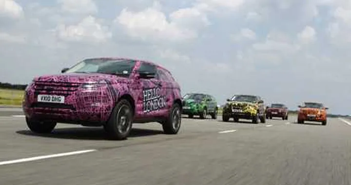 Range Rover Evoque: fashion test