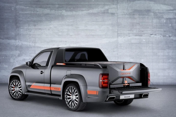 Volkswagen Amarok Power 2014