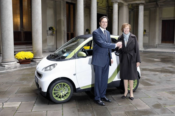 Le Smart Electric Drive arrivano a Milano