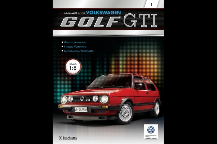 Volkswagen Golf Gti Mk2 1988 Hachette