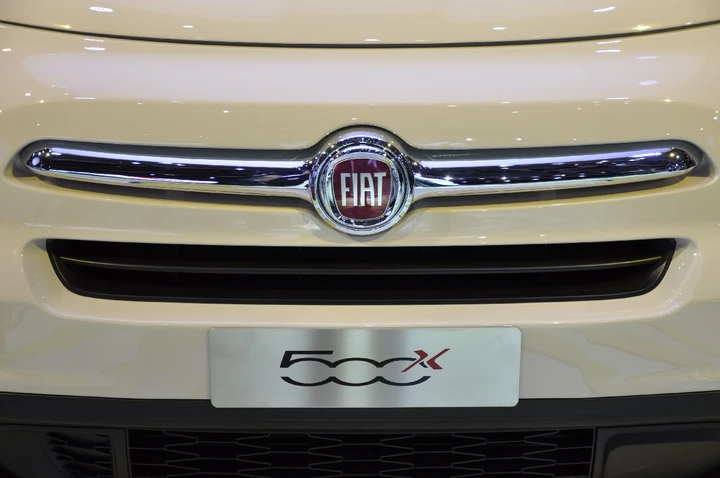 Fiat 500X al Salone di Parigi 2014