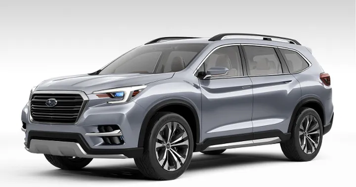 Subaru Ascent: il nuovo Suv debutterà nel 2018